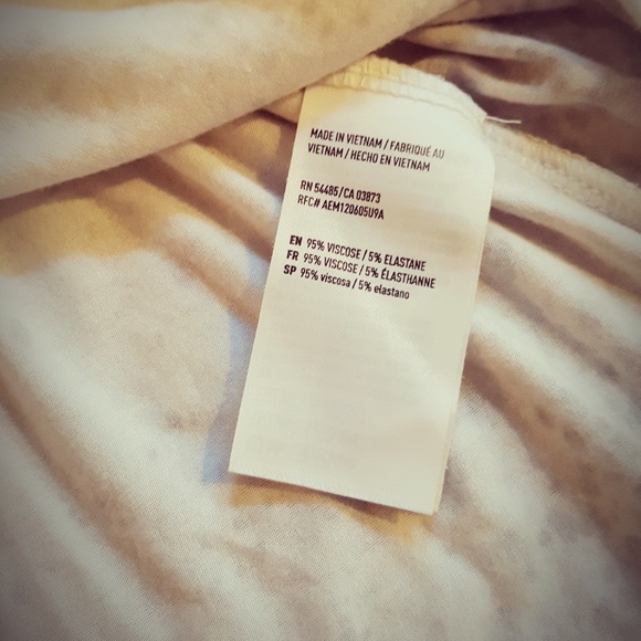 American Eagle Outfitters Tops Ln Ae American Eagle Xs S Shirt Choker T Shirt Poshmark